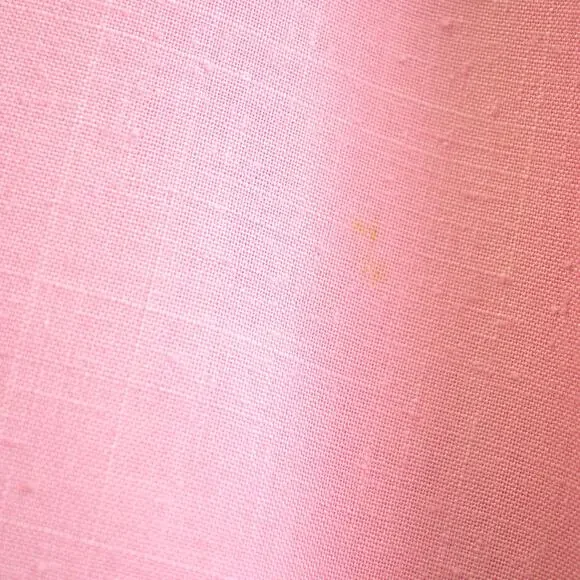 Vintage 80s Pink Sleeveless Dress Size Medium - Picture 7 of 8